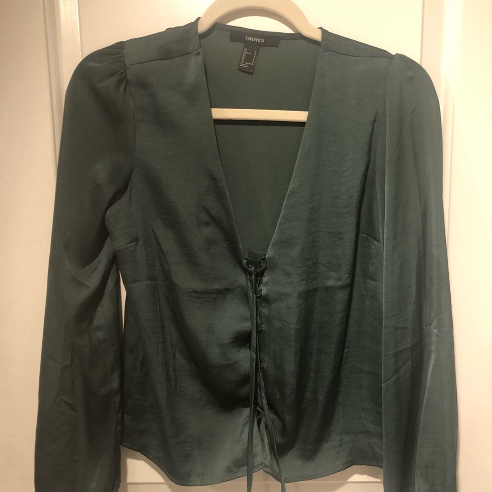 Silk blouse